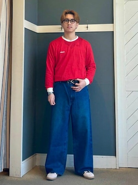 B:MING by BEAMS MENさん(メンズ・178cm)の冬コーディネート