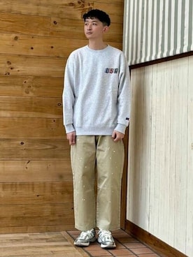 B:MING by BEAMS MENさん（メンズ・176cm）の冬コーディネート