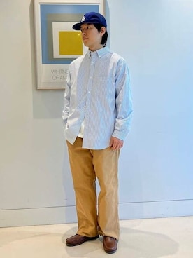 B:MING by BEAMS MENさん（メンズ・172cm）の冬コーディネート