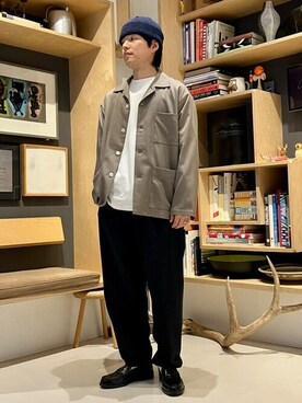 B:MING by BEAMS MENさん(メンズ・172cm)の冬コーディネート