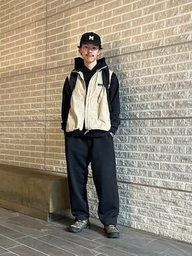 B:MING by BEAMS MENさん（メンズ・174cm）の冬コーディネート