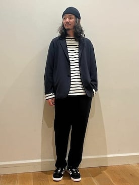 B:MING by BEAMS MENさん（メンズ・179cm）の冬コーディネート