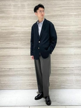 GRAMICCI × CITY DWELLERS / 別注 ウールライク パンツ (セットアップ