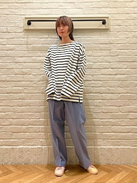 B:MING by BEAMS MENさん（レディース・166cm）の春コーディネート