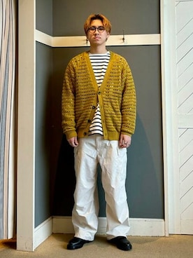 B:MING by BEAMS MENさん（メンズ・178cm）の春コーディネート