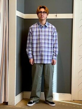 B:MING by BEAMS MENさん(メンズ・178cm)の春コーディネート