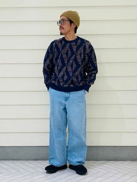 B:MING by BEAMS MENさん(メンズ・170cm)の春コーディネート