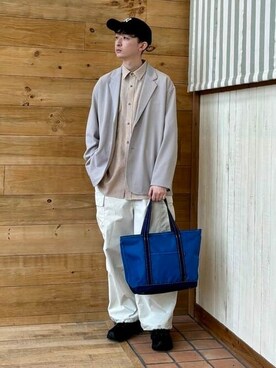 B:MING by BEAMS MENさん(メンズ・176cm)の春コーディネート