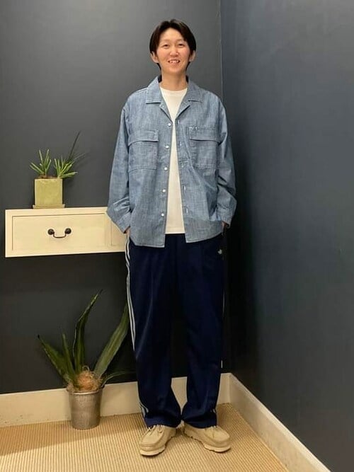 BIG MAC x B:MING BEAMS 別注シャツパンツセットアップ