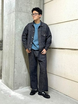 B:MING by BEAMS MENさん（メンズ・182cm）の春コーディネート