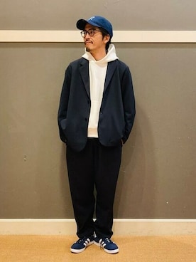B:MING by BEAMS MENさん(メンズ・170cm)の春コーディネート