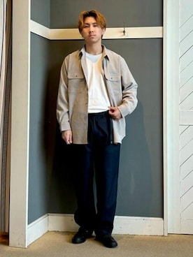B:MING by BEAMS MENさん(メンズ・178cm)の春コーディネート