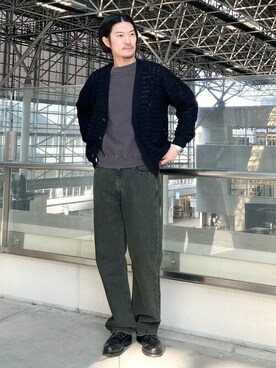 B:MING by BEAMS MENさん(メンズ・172cm)の春コーディネート