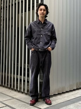 B:MING by BEAMS MENさん（メンズ・174cm）の春コーディネート