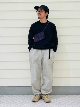 B:MING by BEAMS MENさんの（GRAMICCI  | グラミチ）を使ったコーディネート