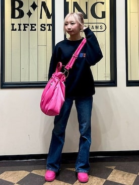 B:MING by BEAMS MENさん（メンズ・175cm）の春コーディネート