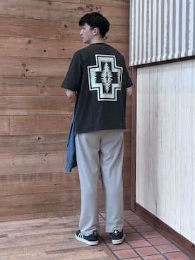 B:MING by BEAMS MENさん(メンズ・176cm)の春コーディネート