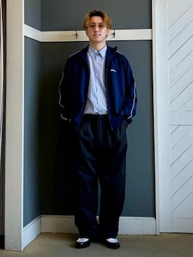 B:MING by BEAMS MENさん（メンズ・178cm）の春コーディネート