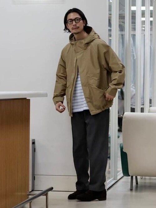 GRAMICCI × CITY DWELLERS / 別注 ウールライク パンツ (セットアップ