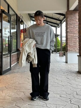 B:MING by BEAMS MENさん（レディース・161cm）の春コーディネート