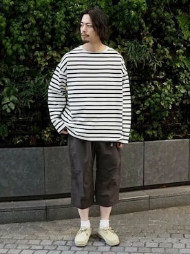 B:MING by BEAMS MENさん（メンズ・176cm）の春コーディネート