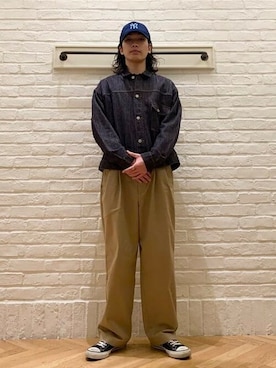 B:MING by BEAMS MENさん（メンズ・174cm）の春コーディネート