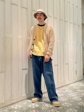 B:MING by BEAMS MENさん（メンズ・175cm）の春コーディネート