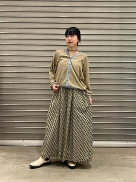 B:MING by BEAMS MENさん（レディース・155cm）の春コーディネート