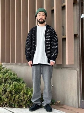 B:MING by BEAMS MENさん(メンズ・172cm)の春コーディネート