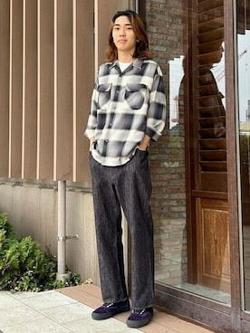 B:MING by BEAMS MENさん（メンズ・178cm）の春コーディネート