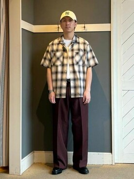 B:MING by BEAMS MENさん（メンズ・178cm）の春コーディネート