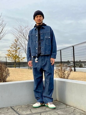 B:MING by BEAMS MENさん（メンズ・178cm）の春コーディネート