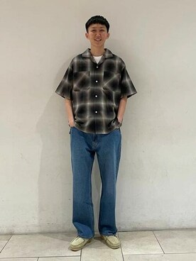 B:MING by BEAMS MENさん（メンズ・178cm）の春コーディネート