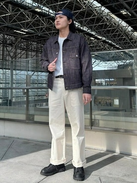 B:MING by BEAMS MENさん（メンズ・171cm）の春コーディネート