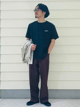 B:MING by BEAMS MENさん（メンズ・170cm）の春コーディネート