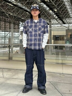 B:MING by BEAMS MENさん（メンズ・171cm）の春コーディネート