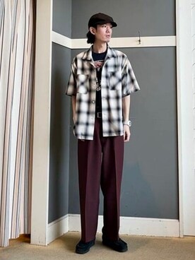 B:MING by BEAMS MENさん（メンズ・178cm）の春コーディネート