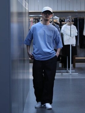 B:MING by BEAMS MENさん（メンズ・173cm）の春コーディネート