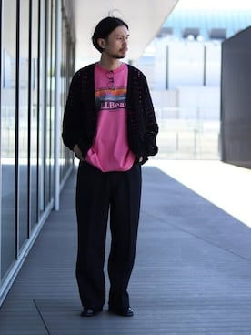B:MING by BEAMS MENさん(メンズ・181cm)の春コーディネート