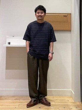 B:MING by BEAMS MENさん（メンズ・168cm）の春コーディネート