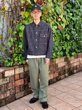 B:MING by BEAMS MENさん（メンズ・172cm）の春コーディネート