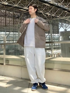 B:MING by BEAMS MENさん（メンズ・172cm）の春コーディネート