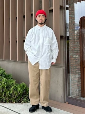 B:MING by BEAMS MENさん(メンズ・172cm)の春コーディネート