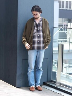 B:MING by BEAMS MENさん（メンズ・181cm）の春コーディネート