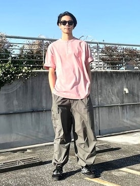 B:MING by BEAMS MENさん（メンズ・178cm）の春コーディネート