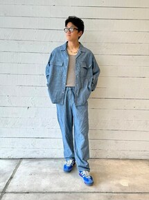 BIG MAC x B:MING BEAMS 別注　シャツパンツ　セットアップ BIG MAC（ビッグマック）の「BIG MAC x B:MING by BEAMS / 別注