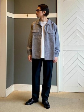 B:MING by BEAMS MENさん(メンズ・176cm)の春コーディネート