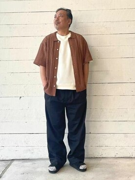 B:MING by BEAMS MENさん(メンズ・170cm)の春コーディネート