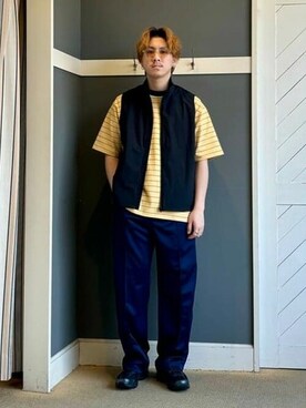 B:MING by BEAMS MENさん(メンズ・178cm)の春コーディネート