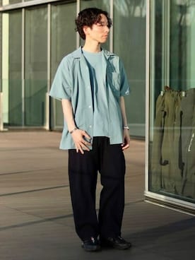 B:MING by BEAMS MENさん（メンズ・171cm）の春コーディネート